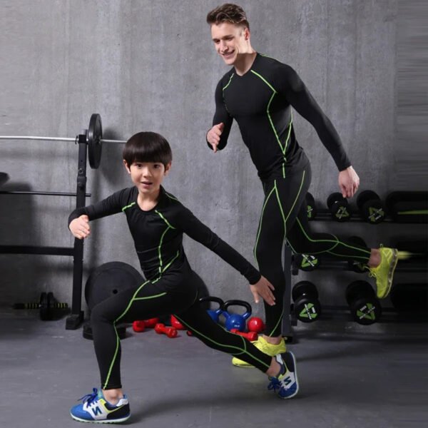 Football Running Compression Tight Underwear Outdoor Jogging Sports Clothing Men Fitness Sportswear Dry Fit Fitness