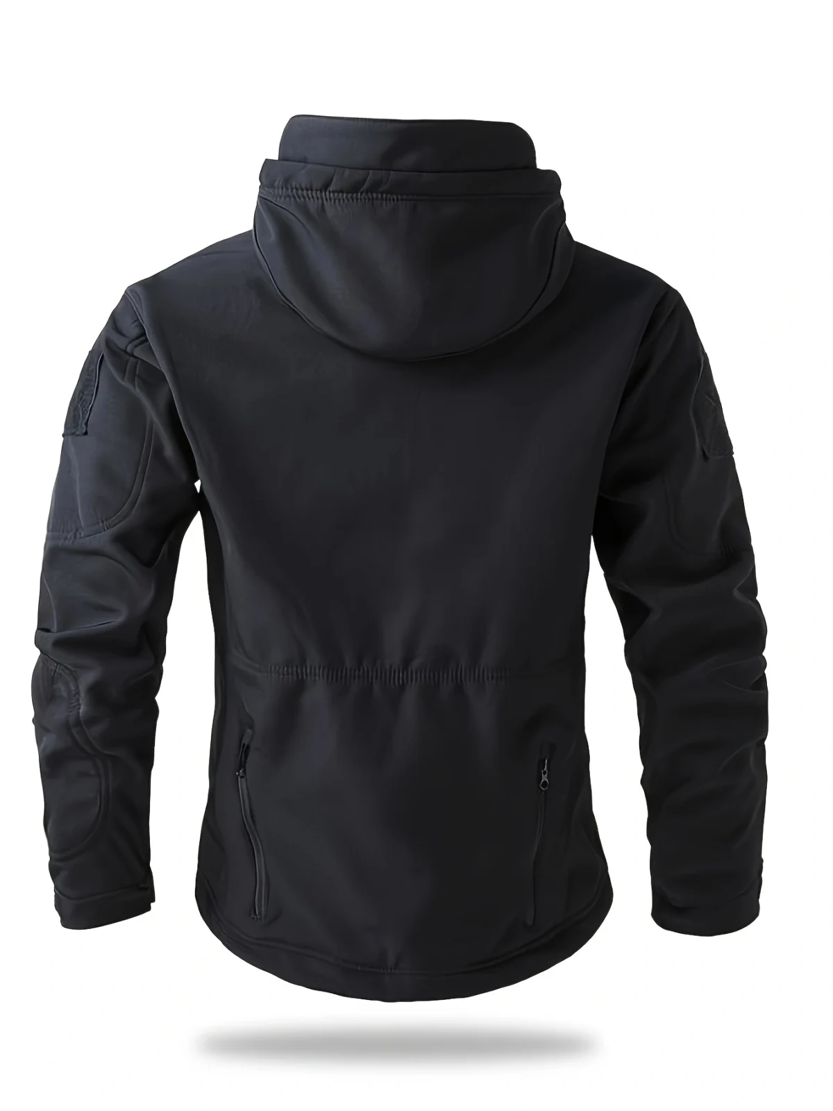 [Winter Tactical Suit] 2pcs Men's Winter Warm Tactical Suit - Heating Jacket and Pants with Multiple Pockets, Windproof Zipper, Hat - Casual Sports Set for Outdoor Activities, Outdoor Work and Training - Image 9